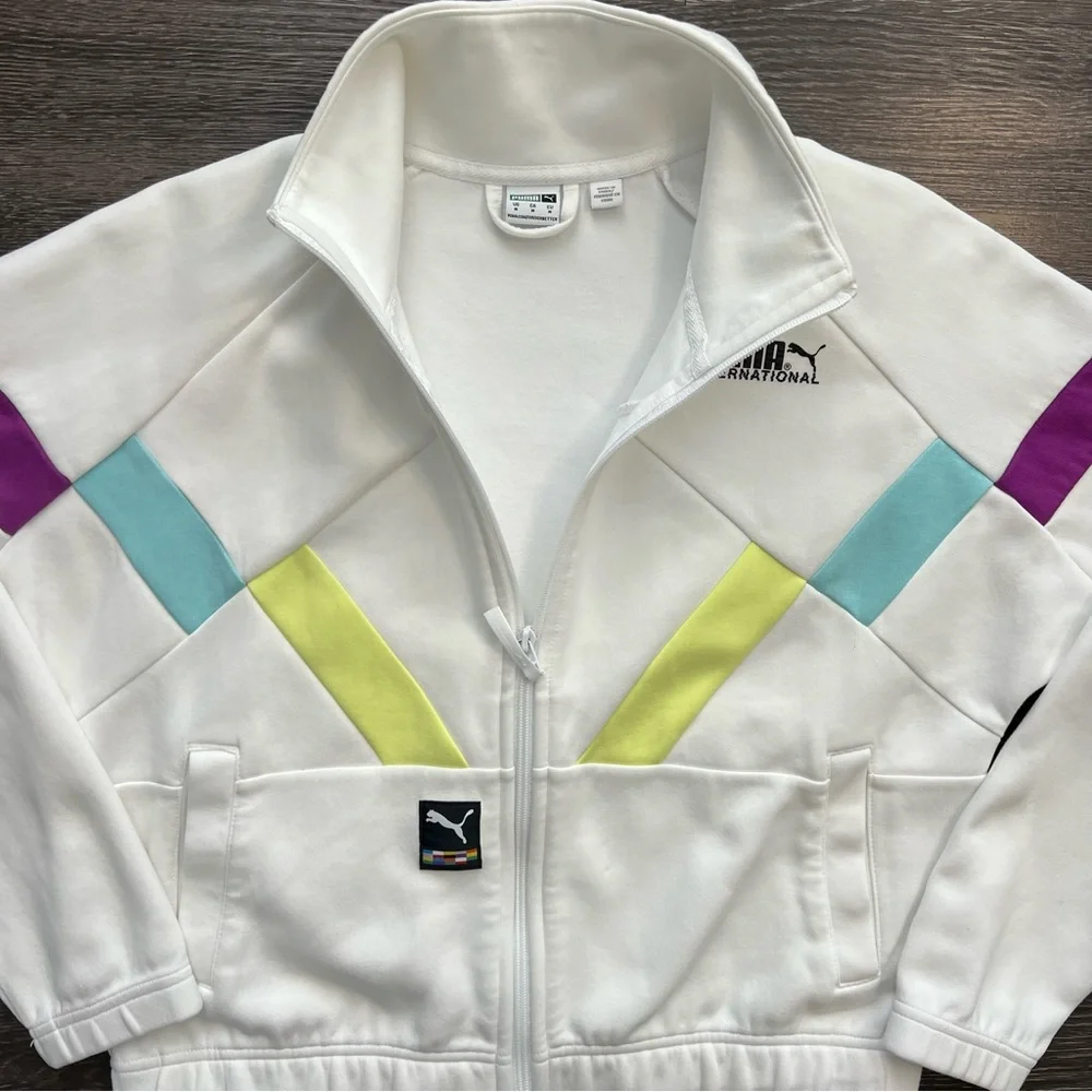 Puma International Game Double Knit Women’s Track Jacket